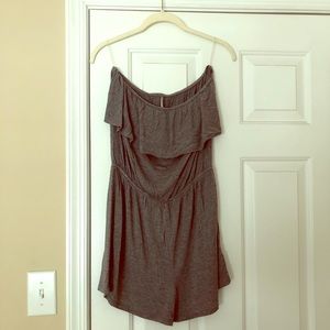 Gray Romper